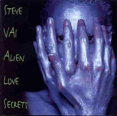 Steve Vai : Alien Love Secrets CD (1995) Pre-Owned