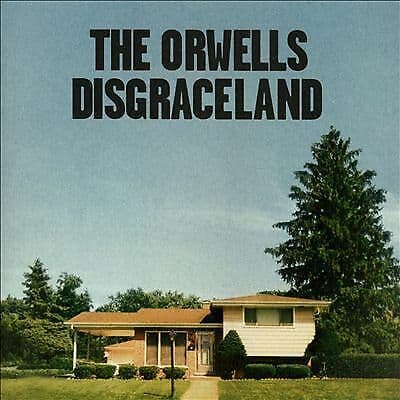 The Orwells : Disgraceland CD (2014) Pre-Owned