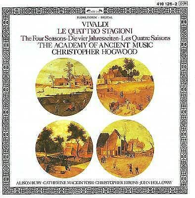THE FOUR SEASONS CD (1998) Pre-Owned