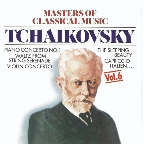 Jando : Masters of Classical Music 6: Tchaikovsk CD Pre-Owned