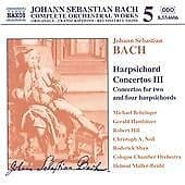 Johann Sebastian Bach : J.S. Bach: Concertos for 2 and 4 Harpsichords / 4 Pre-Owned