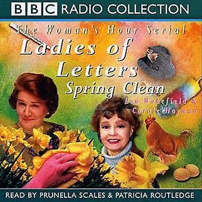 Ladies of Letters Spring Clean CD (2004) Pre-Owned