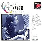 Johann Sebastian Bach : THE GLENN GOULD EDITION CD (1993) Pre-Owned