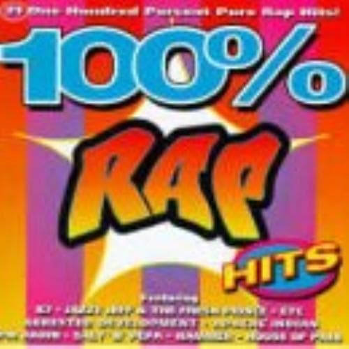 Various : 100% Rap CD Pre-Owned
