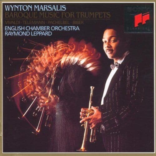 Baroque Music/marsalis CD (1995) Pre-Owned