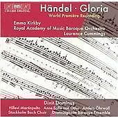 Royal Academy of Music Baroque Orchestra : Handel/ Gloria - World Premier Pre-Owned