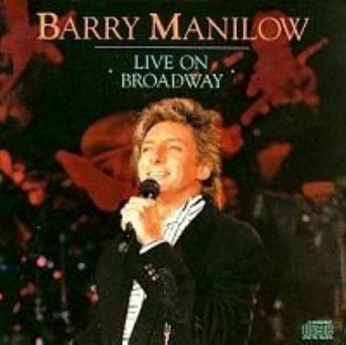 Barry Manilow : Manilow Live on Broadway CD Pre-Owned