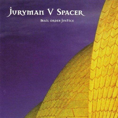 Juryman Vs Spacer : Mail Order Justice CD Pre-Owned