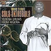 Sol? Akingbol? : Routes to Roots: Yoruba Drums from Nigeria CD (2007) Pre-Owned