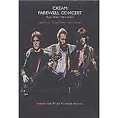 Cream: Farewell Concert DVD (2001) Cream cert E Pre-Owned