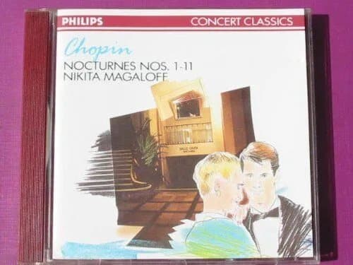 Magaloff : Nocturnes 1-11 CD Pre-Owned