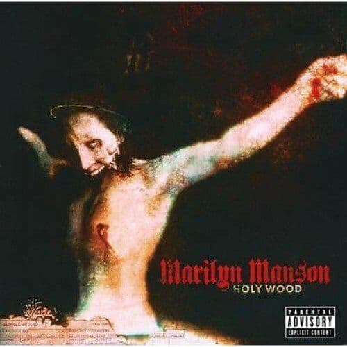 Marilyn Manson : Holy Wood [Censored Artwork] CD Pre-Owned