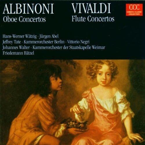 Oboe Concerto, Flute Concerto CD (1996) Pre-Owned