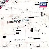 Pascal Roge : Satie:Pn Works CD Pre-Owned