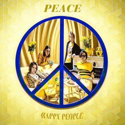 Peace : Happy People CD Deluxe Album (2015) Pre-Owned