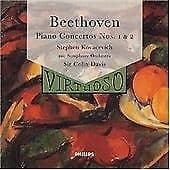 Piano Concertos Nos. 1 & 2 CD (1997) Pre-Owned