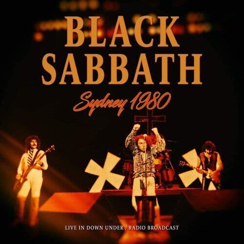 Black Sabbath : Sydney 1980 CD (2020) Pre-Owned