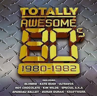 Various Artists : Totally Awesome 80s Vol.1 1980-1982 CD Pre-Owned