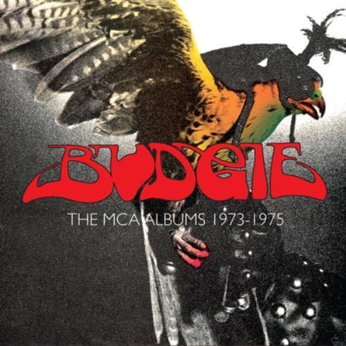 Budgie : The MCA Albums 1973-1975 CD 3 discs (2016) Pre-Owned