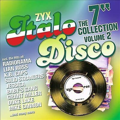 Various Artists : Zyx Italo Disco: the 7″.. CD Pre-Owned