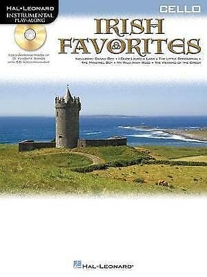 VARIOUS : Irish Favourites for Cello Book & CD Pre-Owned