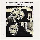 John Cale : 23 Solo Pieces For La Naissance De LAmou CD Pre-Owned