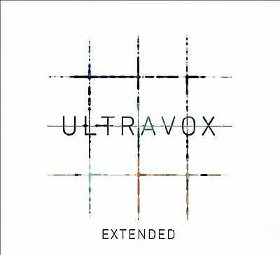 Ultravox : Extended CD 2 discs (2018) Pre-Owned