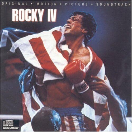 Soundtrack : Rocky 4 CD Pre-Owned