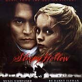 Various : Sleepy Hollow: MUSIC FROM THE MOTION PICTURE CD (1999) Pre-Owned