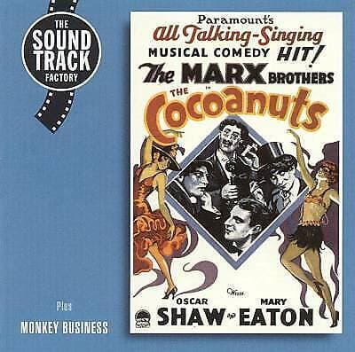 Original Soundtrack : Marx Brothers - the Cocoanuts CD Pre-Owned