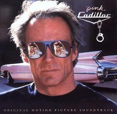 PINK CADILLAC - Original Motion Picture Soundtrack - OST CD Pre-Owned