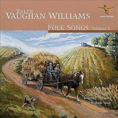 Mary Bevan, Nicky Spence, Roderick Willi : Ralph Vaughan Williams: Folk Songs Pre-Owned