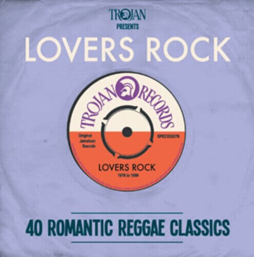 Various Artists : Trojan Presents… Lovers Rock: 40 Romantic Reggae Classics Pre-Owned