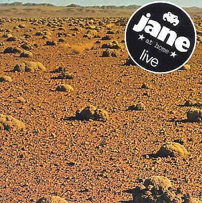 Jane : Live at Home CD Pre-Owned