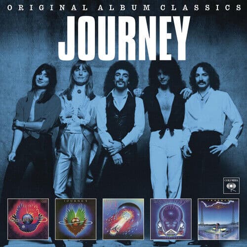 Journey : Original Album Classics CD 5 discs (2012) Pre-Owned