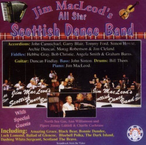 MacLeod, Jim : All Star Scottish Dance Band CD Pre-Owned