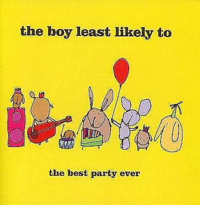 Boy Least Likely To : The Best Party Ever CD Pre-Owned
