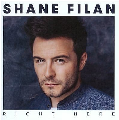 Shane Filan : Right Here CD (2015) Pre-Owned