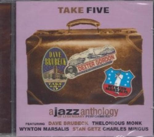 Various Artists : Take Five: A Jazz Anthology CD Pre-Owned