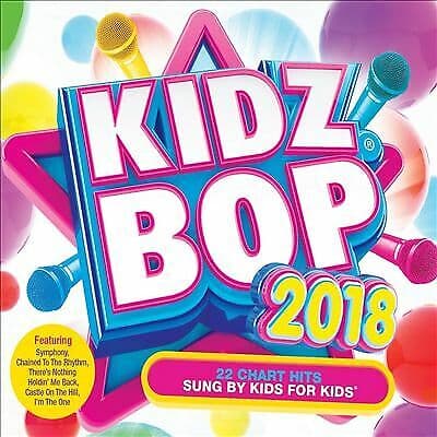 Kidz Bop Kids : Kidz Bop 2018 CD (2017) Pre-Owned