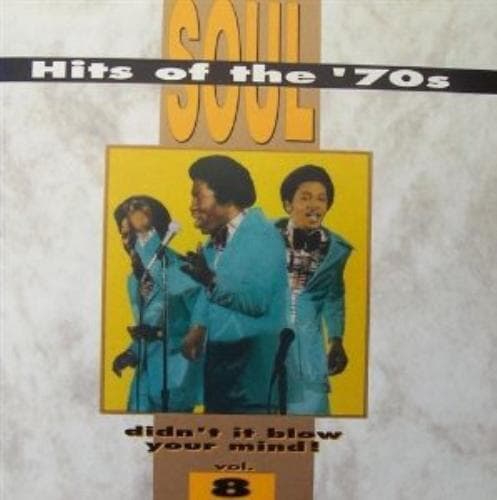 Various : Soul Hits of the 70s V.8 CD Pre-Owned