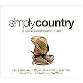 Various Artists : Simply Country CD 2 discs (2011) Pre-Owned
