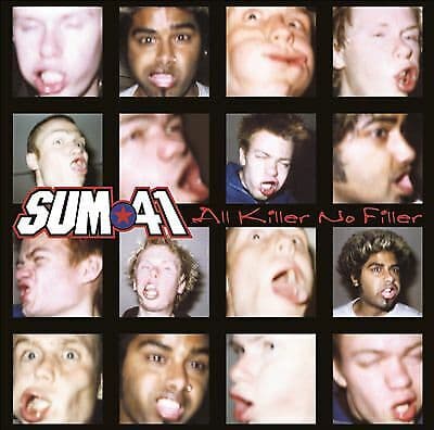 Sum 41 : All Killer No Filler CD Pre-Owned