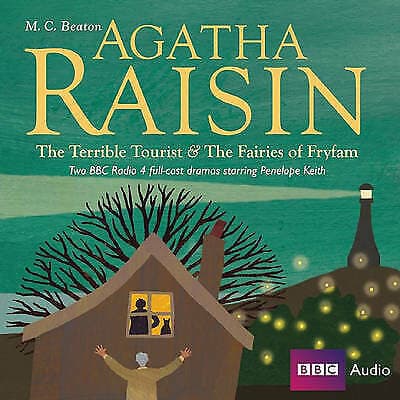 Full Cast : Agatha Raisin The Terrible Tourist & The CD Pre-Owned