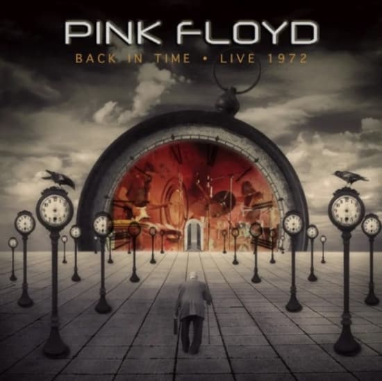 Pink Floyd - Back In Time - Live In Denmark 1972 (CD)
