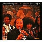 James Spaulding : Plays The Legacy Of Duke Ellington CD Pre-Owned
