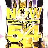 Various Artists : Now Thats What I Call Music Vol 54 CD Pre-Owned