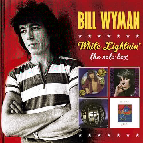 Bill Wyman : White Lightnin’: The Solo Box CD Box Set with DVD 5 discs (2015) Pre-Owned