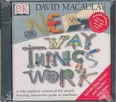 Macaulay, David : CD-ROM: Jewel Case (Std): New Way Thin Pre-Owned