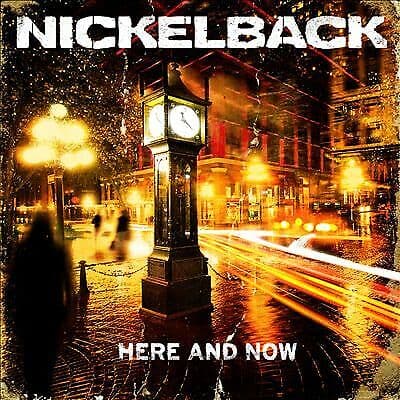 Nickelback : Here and Now CD (2011) Pre-Owned